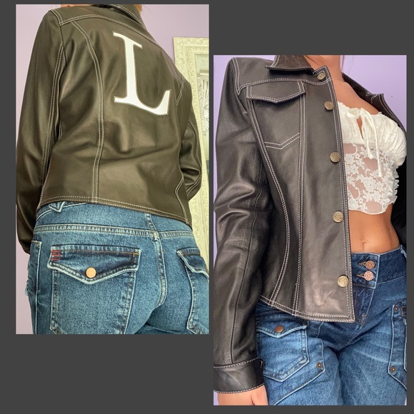 bolsa Jackets & Blazers - bolsa monogram L leather jacket